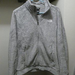 The North Face Plush Zip-up Sweater (M)